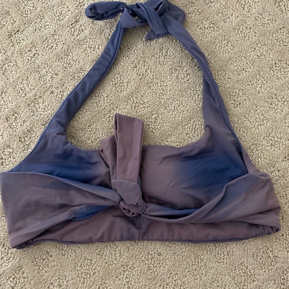 BECCA tie dye swimsuit top - Picture 2 of 2